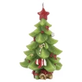 Choinka - Parafinowa świeca dekoracyjna 14 cm