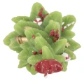 Choinka - Parafinowa świeca dekoracyjna 14 cm
