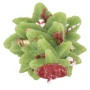 Choinka - Parafinowa świeca dekoracyjna 14 cm