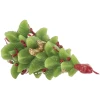 Choinka - Parafinowa świeca dekoracyjna 14 cm