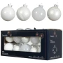 Szklane bombki choinkowe 5/6/7 cm MIX 20 szt. zdj 13