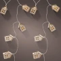Lampki choinkowe 10 LED - Domki