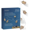 Lampki choinkowe 10 LED - Domki