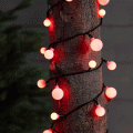 Światełka Choinkowe - Kuleczki 120 LED / 9 M - GIF zdjęcie 15