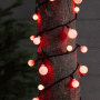 Światełka Choinkowe - Kuleczki 120 LED / 9 M - GIF zdjęcie 15