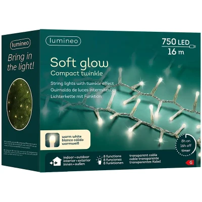 Światełka Choinkowe - Soft glow zdj 6