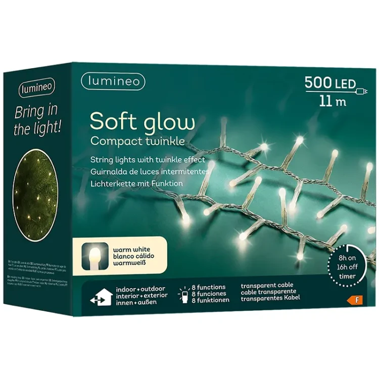 Światełka Choinkowe - Soft glow zdj 3