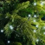 Lampki choinkowe LED na baterie na zielonym przewodzie zdjęcie 6