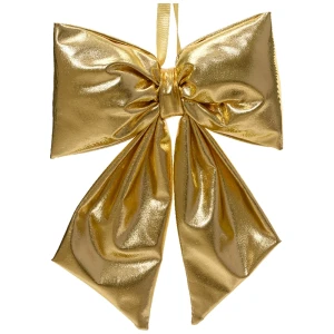Złota dekoracyjna kokarda na krzesła 