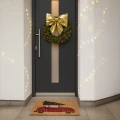 Świąteczna wycieraczka pod drzwi - 40 x 60 zdj 1
