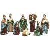 Małe figurki do Szopki Bożonarodzeniowej - 9 cm