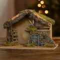 Naturalna stajenka Bożonarodzeniowa 48x22x32cm
