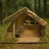 Naturalna szopka Bożonarodzeniowa 39x19x28cm