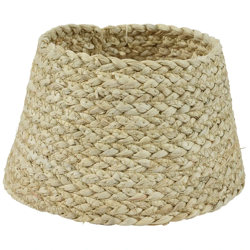 Osłonka wiklinowa pod choinkę 25x15