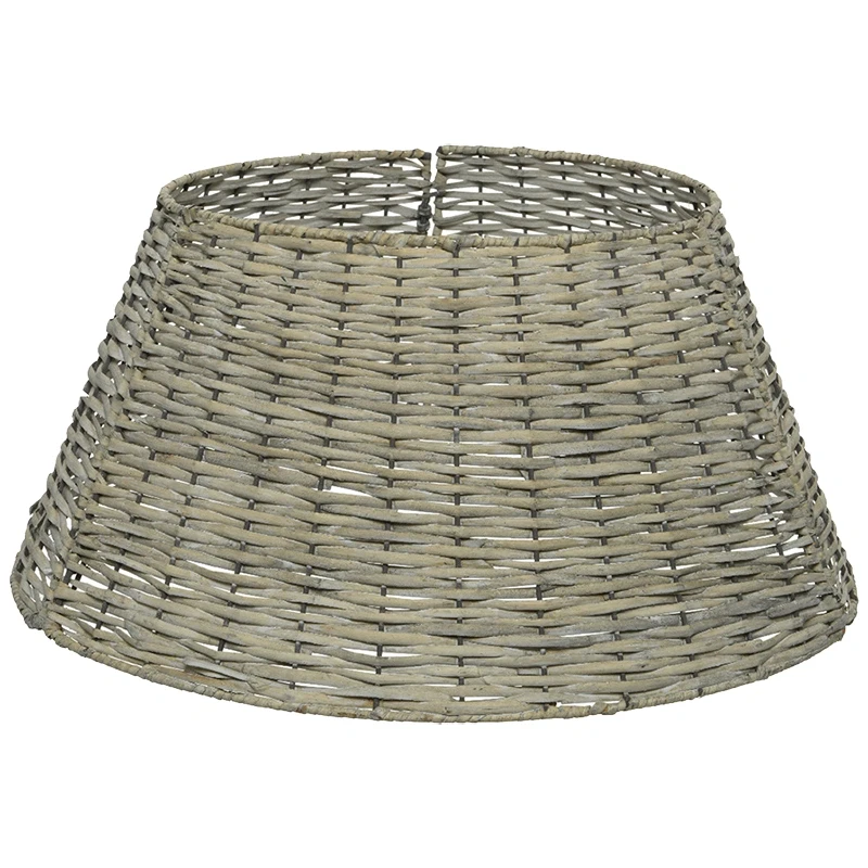 Osłonka wiklinowa pod choinkę 1