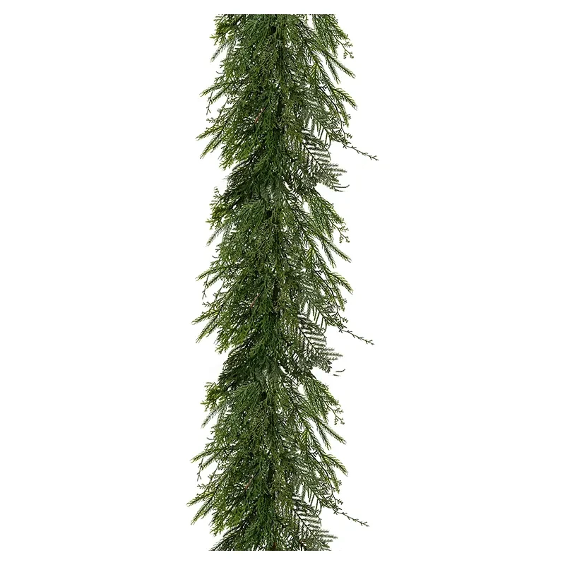 Girlanda dekoracyjna z gałęzi tui 180 cm