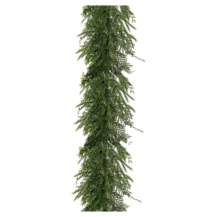 Girlanda dekoracyjna z gałęzi tui 180 cm