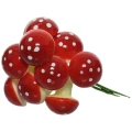 Muchomorki na druciku - Nietłukące zawieszki