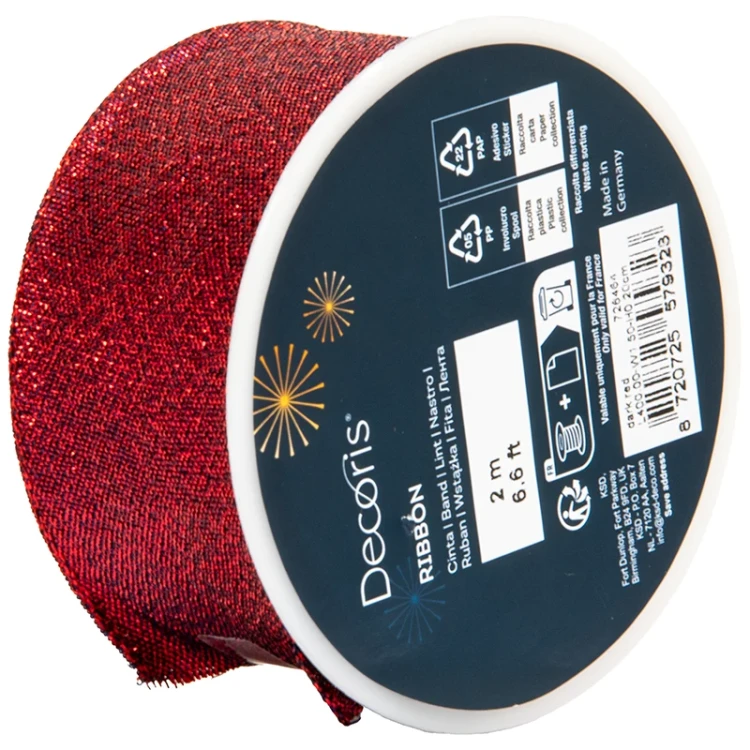 Wstążki dekoracyjne - różne wzory - 4 m x 2 cm zdjęcie 4