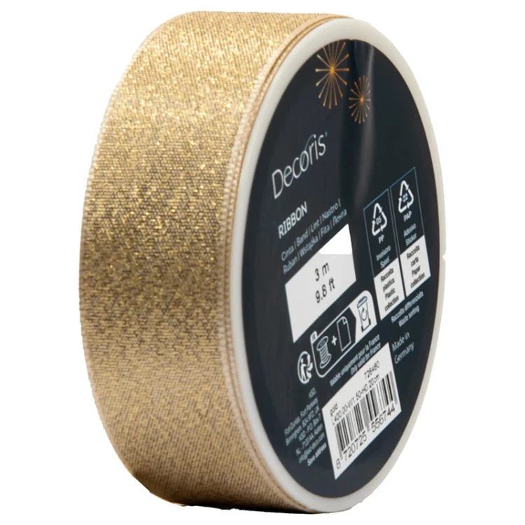 Wstążki dekoracyjne - różne wzory - 3m x 2,5cm zdjęcie 3