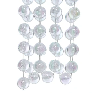 Przezroczysta girlanda XXL - Koraliki choinkowe - 270 cm 