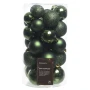 Zielone - Plastikowe bombki choinkowe w tubie - 4-6 cm 30 szt. zdj 7