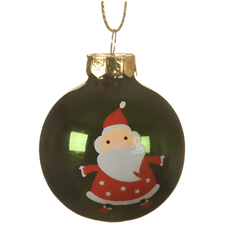 Szklana bombka choinkowa 4,5 cm 4