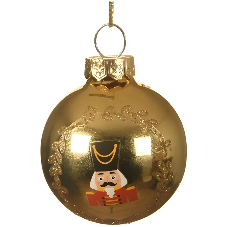 Szklana bombka choinkowa 4,5 cm 1