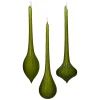 Sople choinkowe - kpl. 3 szt. 31 cm zielone