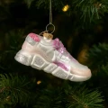Szklane buty sportowe - zawieszki choinkowe 3