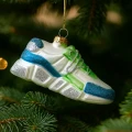 Szklane buty sportowe - zawieszki choinkowe 2
