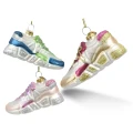 Szklane buty sportowe - zawieszki choinkowe 7