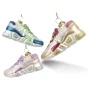 Szklane buty sportowe - zawieszki choinkowe 7