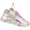 Szklane buty sportowe - zawieszki choinkowe 6