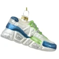 Szklane buty sportowe - zawieszki choinkowe 4