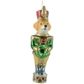 Żołnierz - Szklana zawieszka choinkowa 18 cm w3