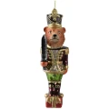 Żołnierz - Szklana zawieszka choinkowa 18 cm w1