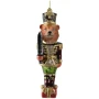 Żołnierz - Szklana zawieszka choinkowa 18 cm w1