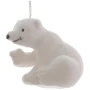 Niedźwiedź polarny - plastikowa zawieszka choinkowa w5