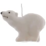 Niedźwiedź polarny - plastikowa zawieszka choinkowa w3