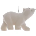 Niedźwiedź polarny - plastikowa zawieszka choinkowa w2