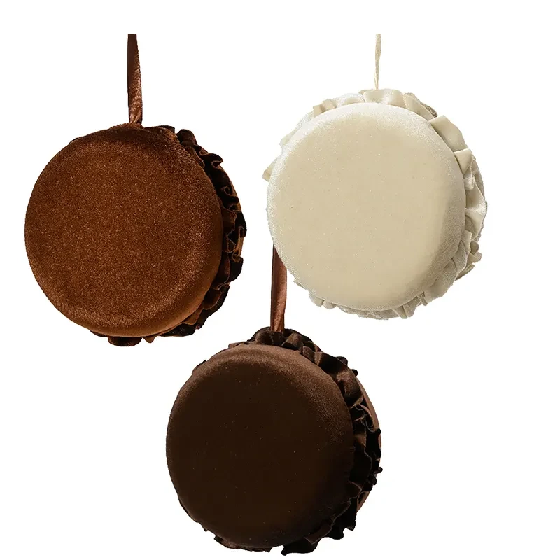 Makaronik - zawieszka poduszka choinkowa 30 cm