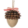Żołądź - Nietłukąca zawieszka choinkowa 10 cm w2