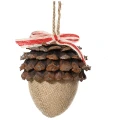 Żołądź - Nietłukąca zawieszka choinkowa 10 cm w2