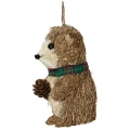 Leśnie zwierzęta - Nietłukąca zawieszka choinkowa 12 cm w3