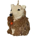 Leśnie zwierzęta - Nietłukąca zawieszka choinkowa 12 cm w2