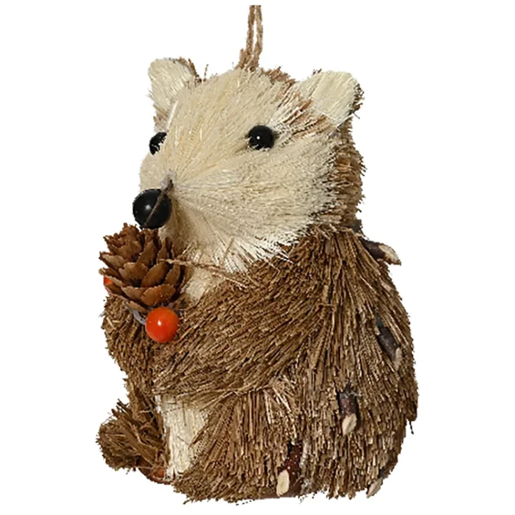 Leśnie zwierzęta - Nietłukąca zawieszka choinkowa 12 cm w2