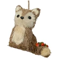 Leśnie zwierzęta - Nietłukąca zawieszka choinkowa 12 cm w1
