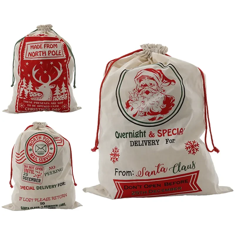 Bawełniany worek prezentowy 65x90 cm mix