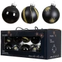 Szklane bombki choinkowe 5/6/7 cm MIX 20 szt. zdj 7